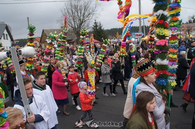 Niedziela Palmowa w Łysych 2017 [09.04.2017] - zdjęcie #86 - eOstroleka.pl