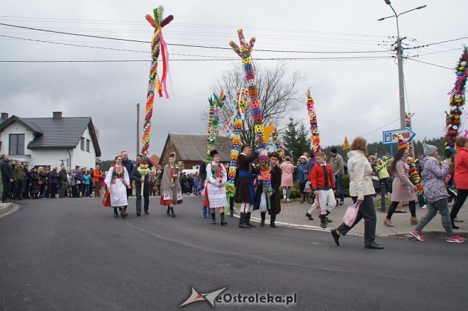 Niedziela Palmowa w Łysych 2017 [09.04.2017] - zdjęcie #49 - eOstroleka.pl