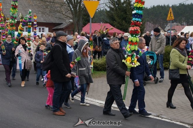 Niedziela Palmowa w Łysych 2017 [09.04.2017] - zdjęcie #43 - eOstroleka.pl
