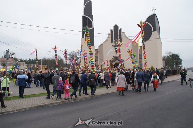 Niedziela Palmowa w Łysych 2017 [09.04.2017] - zdjęcie #40 - eOstroleka.pl