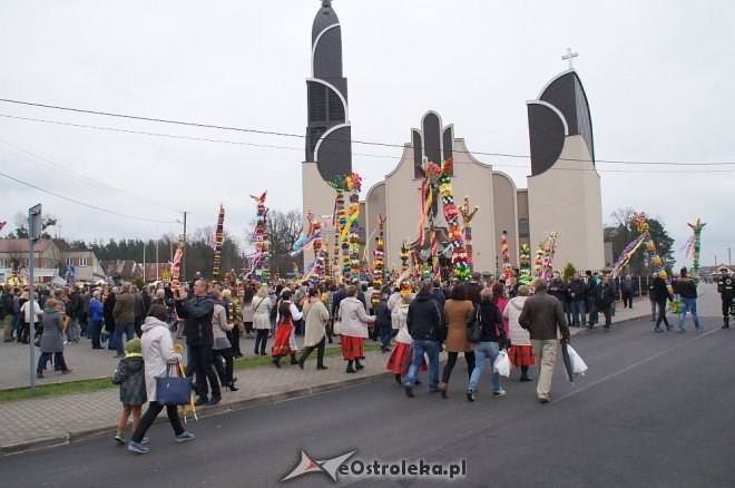 Niedziela Palmowa w Łysych 2017 [09.04.2017] - zdjęcie #37 - eOstroleka.pl