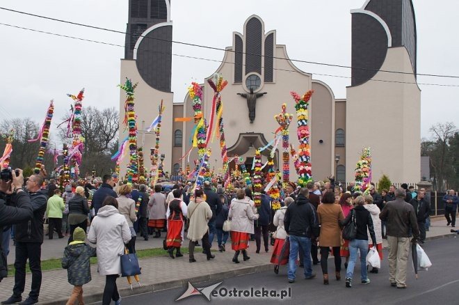 Niedziela Palmowa w Łysych 2017 [09.04.2017] - zdjęcie #36 - eOstroleka.pl