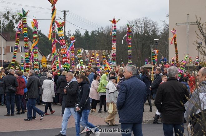 Niedziela Palmowa w Łysych 2017 [09.04.2017] - zdjęcie #33 - eOstroleka.pl