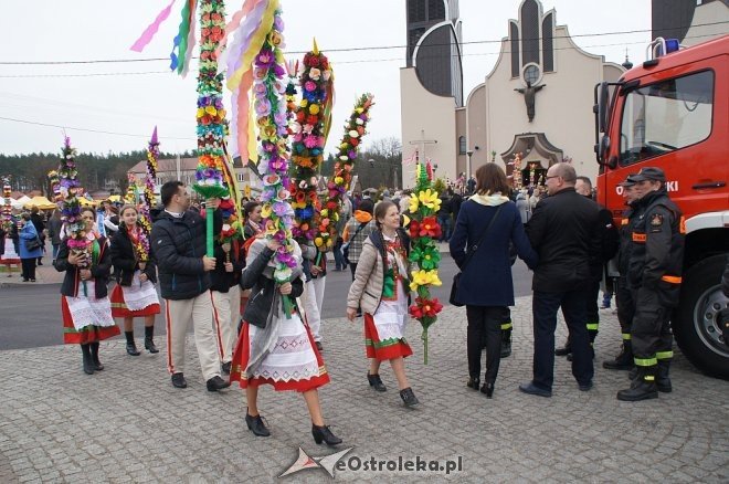 Niedziela Palmowa w Łysych 2017 [09.04.2017] - zdjęcie #21 - eOstroleka.pl