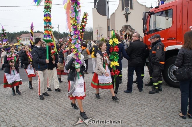 Niedziela Palmowa w Łysych 2017 [09.04.2017] - zdjęcie #20 - eOstroleka.pl