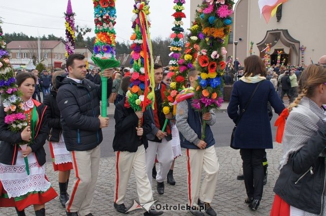 Niedziela Palmowa w Łysych 2017 [09.04.2017] - zdjęcie #19 - eOstroleka.pl