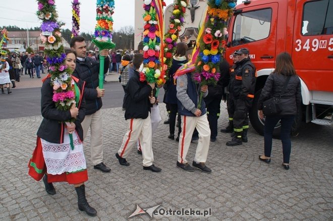Niedziela Palmowa w Łysych 2017 [09.04.2017] - zdjęcie #17 - eOstroleka.pl