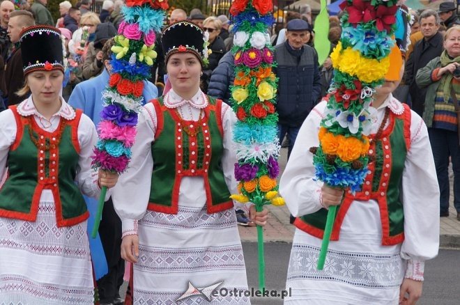 Niedziela Palmowa w Łysych 2017 [09.04.2017] - zdjęcie #14 - eOstroleka.pl