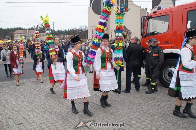 Niedziela Palmowa w Łysych 2017 [09.04.2017] - zdjęcie #13 - eOstroleka.pl