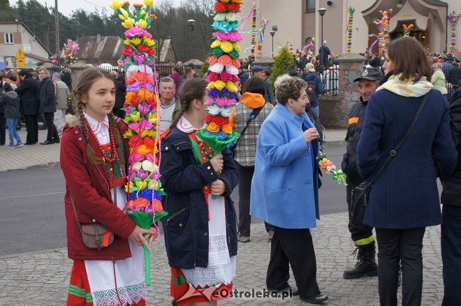 Niedziela Palmowa w Łysych 2017 [09.04.2017] - zdjęcie #11 - eOstroleka.pl