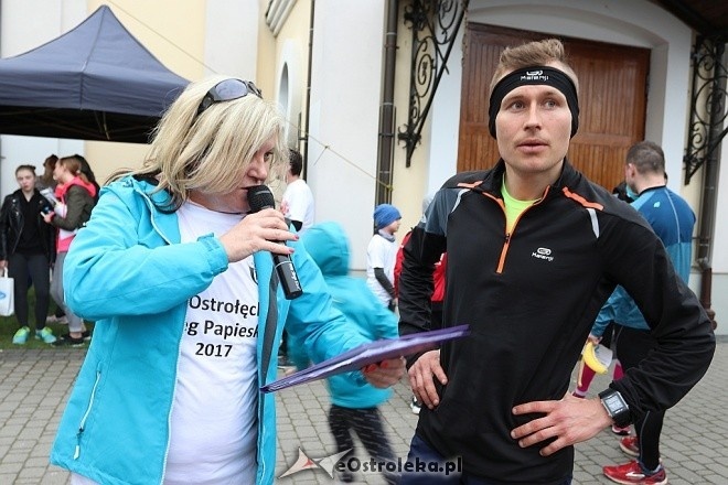 III Ostrołęcki Bieg Papieski [09.04.2017] - zdjęcie #1 - eOstroleka.pl