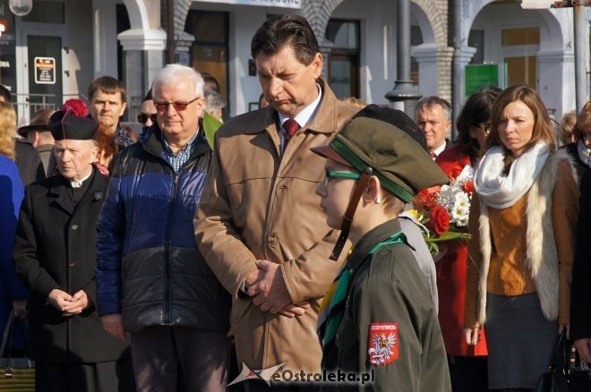 Miejskie obchody 7. rocznicy katastrofy pod Smoleńskiem [10.04.2017] - zdjęcie #83 - eOstroleka.pl