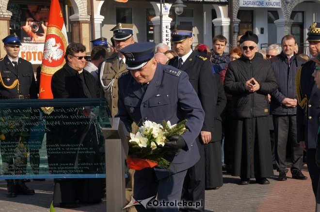 Miejskie obchody 7. rocznicy katastrofy pod Smoleńskiem [10.04.2017] - zdjęcie #61 - eOstroleka.pl