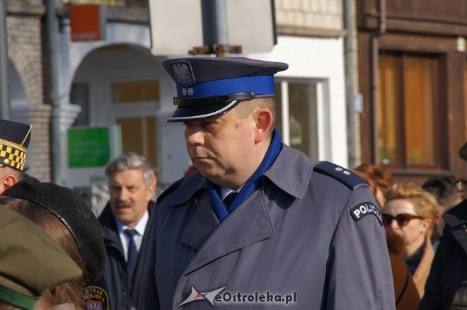 Miejskie obchody 7. rocznicy katastrofy pod Smoleńskiem [10.04.2017] - zdjęcie #60 - eOstroleka.pl