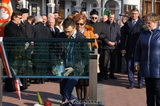 Miejskie obchody 7. rocznicy katastrofy pod Smoleńskiem [10.04.2017] - zdjęcie #57 - eOstroleka.pl