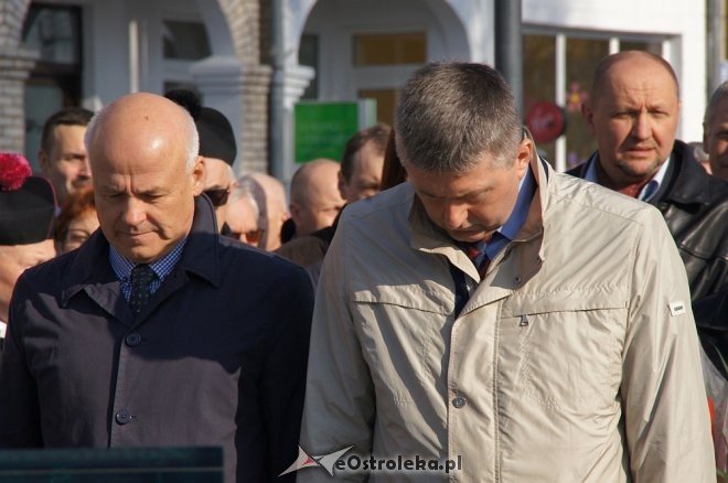 Miejskie obchody 7. rocznicy katastrofy pod Smoleńskiem [10.04.2017] - zdjęcie #46 - eOstroleka.pl