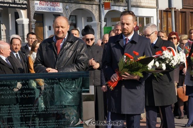 Miejskie obchody 7. rocznicy katastrofy pod Smoleńskiem [10.04.2017] - zdjęcie #44 - eOstroleka.pl