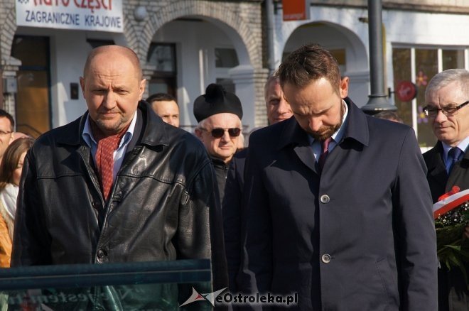 Miejskie obchody 7. rocznicy katastrofy pod Smoleńskiem [10.04.2017] - zdjęcie #43 - eOstroleka.pl