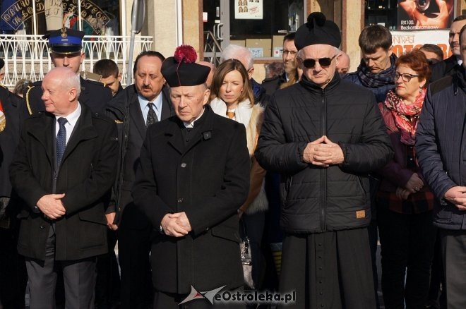 Miejskie obchody 7. rocznicy katastrofy pod Smoleńskiem [10.04.2017] - zdjęcie #34 - eOstroleka.pl