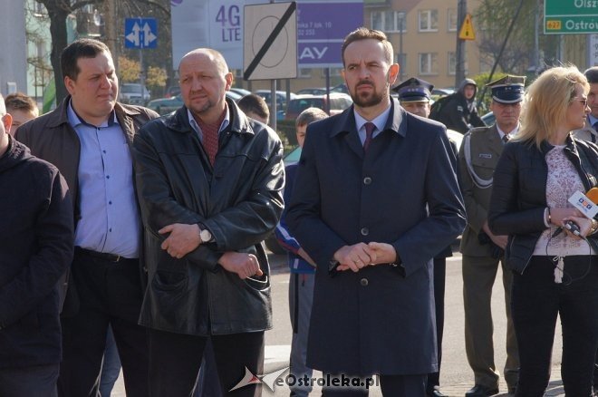 Miejskie obchody 7. rocznicy katastrofy pod Smoleńskiem [10.04.2017] - zdjęcie #16 - eOstroleka.pl