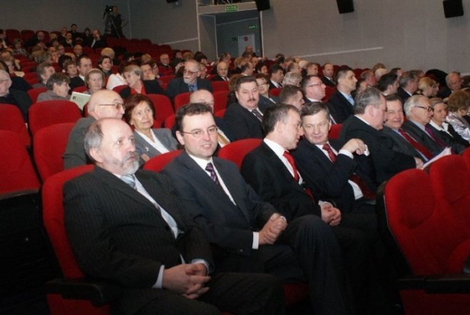 Otwarcie Szpitala im. Józefa Psarskiego (30.01.2010) - zdjęcie #133 - eOstroleka.pl
