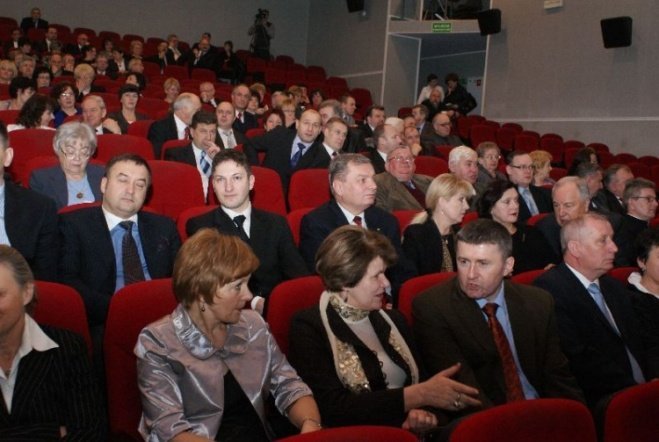 Otwarcie Szpitala im. Józefa Psarskiego (30.01.2010) - zdjęcie #131 - eOstroleka.pl