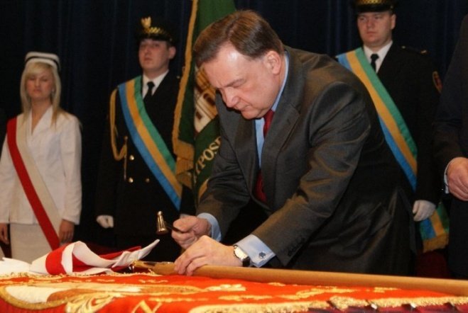 Otwarcie Szpitala im. Józefa Psarskiego (30.01.2010) - zdjęcie #119 - eOstroleka.pl