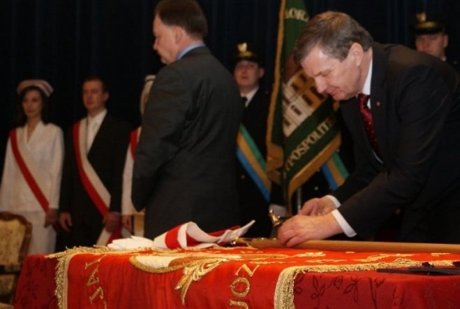 Otwarcie Szpitala im. Józefa Psarskiego (30.01.2010) - zdjęcie #118 - eOstroleka.pl
