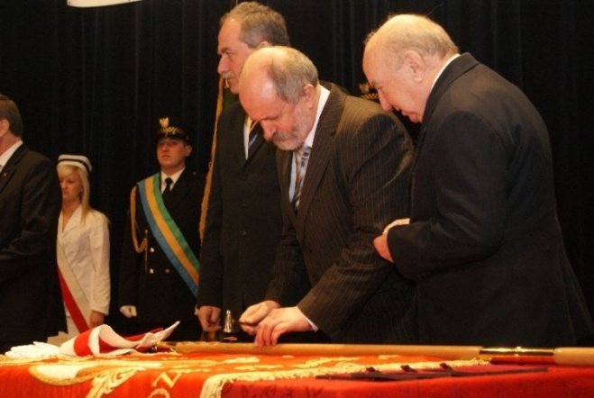 Otwarcie Szpitala im. Józefa Psarskiego (30.01.2010) - zdjęcie #117 - eOstroleka.pl