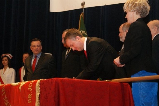 Otwarcie Szpitala im. Józefa Psarskiego (30.01.2010) - zdjęcie #115 - eOstroleka.pl