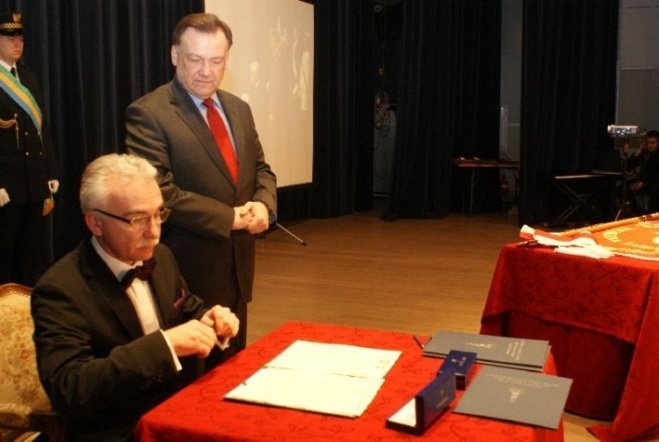 Otwarcie Szpitala im. Józefa Psarskiego (30.01.2010) - zdjęcie #101 - eOstroleka.pl