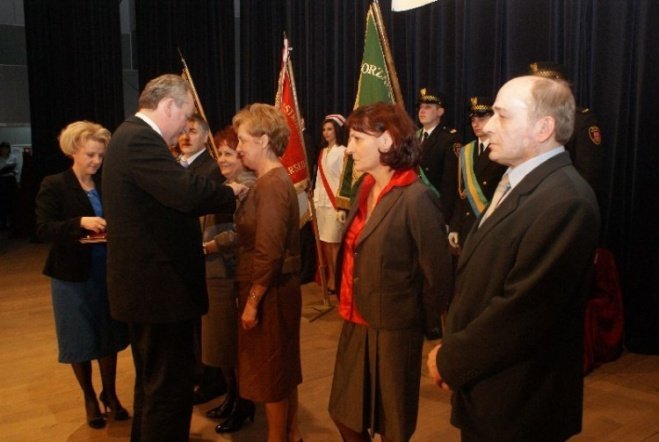 Otwarcie Szpitala im. Józefa Psarskiego (30.01.2010) - zdjęcie #71 - eOstroleka.pl