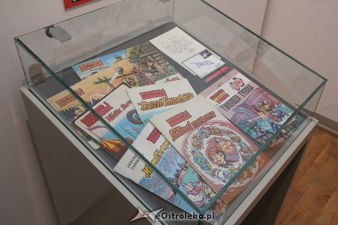 Wernisaż wystawy „Kajko i Kokosz – komiksowa archeologia” w Muzeum Kultury Kurpiowskiej [08.04.2017] - zdjęcie #3 - eOstroleka.pl
