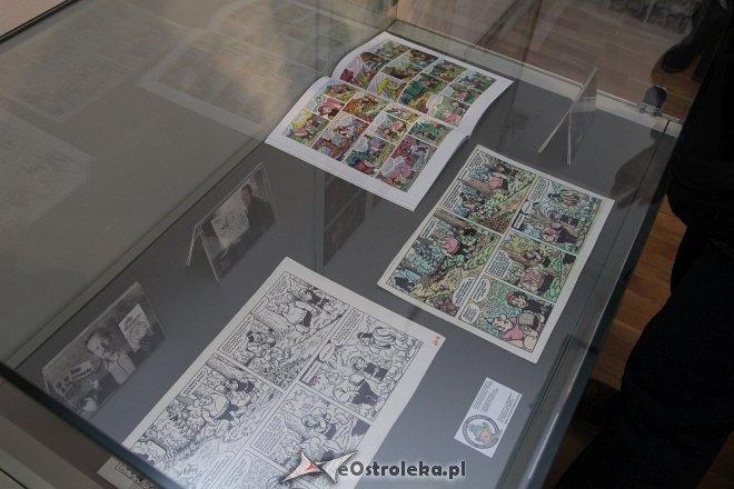 Wernisaż wystawy „Kajko i Kokosz – komiksowa archeologia” w Muzeum Kultury Kurpiowskiej [08.04.2017] - zdjęcie #43 - eOstroleka.pl