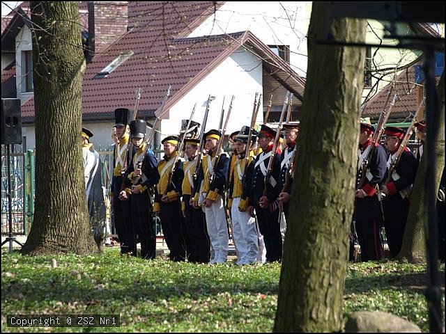 Czwartacy z ZSZ nr 1 na rekonstrukcji bitwy pod Dębem Wielkim [ZDJĘCIA] - zdjęcie #8 - eOstroleka.pl