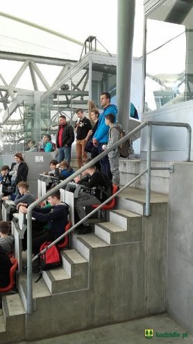 Uczniowie z gminy Kadzidło na stadionie Legii Warszawa [ZDJĘCIA] - zdjęcie #10 - eOstroleka.pl