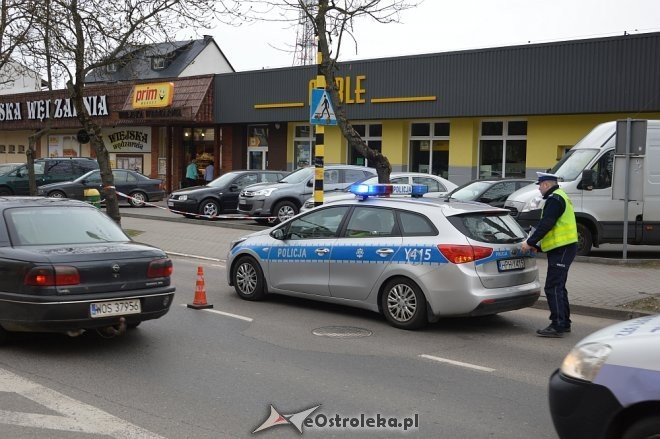 Ostrołęka: Potrącenie pieszej przy ulicy Goworowskiej [ZDJĘCIA] - zdjęcie #3 - eOstroleka.pl