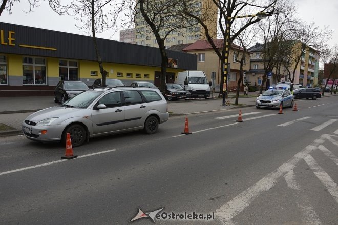 Ostrołęka: Potrącenie pieszej przy ulicy Goworowskiej [ZDJĘCIA] - zdjęcie #4 - eOstroleka.pl