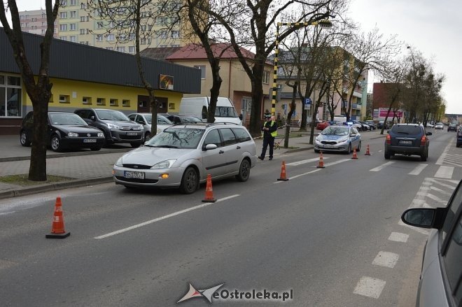 Ostrołęka: Potrącenie pieszej przy ulicy Goworowskiej [ZDJĘCIA] - zdjęcie #6 - eOstroleka.pl