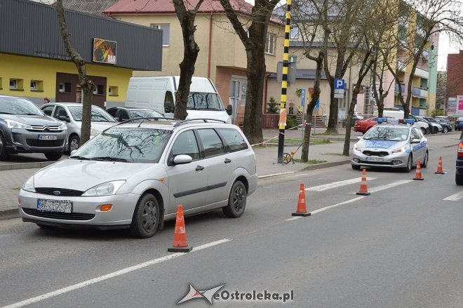 Ostrołęka: Potrącenie pieszej przy ulicy Goworowskiej [ZDJĘCIA] - zdjęcie #7 - eOstroleka.pl