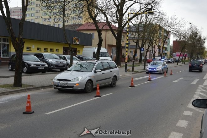 Ostrołęka: Potrącenie pieszej przy ulicy Goworowskiej [ZDJĘCIA] - zdjęcie #8 - eOstroleka.pl