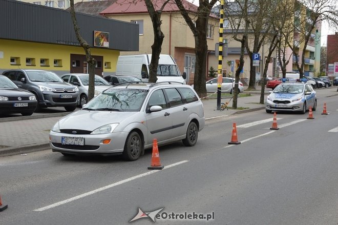 Ostrołęka: Potrącenie pieszej przy ulicy Goworowskiej [ZDJĘCIA] - zdjęcie #10 - eOstroleka.pl