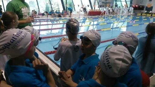 KS Squatina na zawodach pływackich w Giżycku - zdjęcie #2 - eOstroleka.pl
