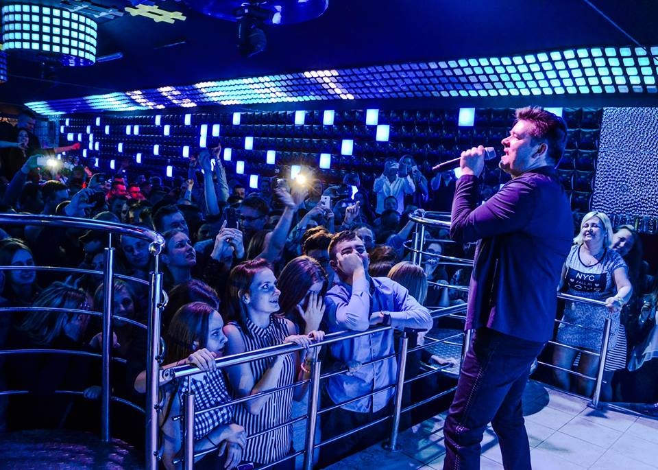 Akcent w Clubie Ibiza Zalesie [ZDJĘCIA] - zdjęcie #37 - eOstroleka.pl