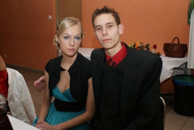 Studniówka 2010 - ZSZ Nr 2 (30.01.2010) - zdjęcie #24 - eOstroleka.pl