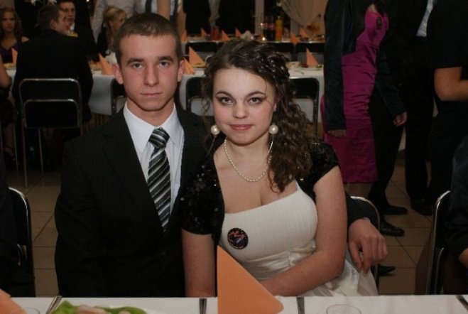 Studniówka 2010 - ZSZ Nr 2 (30.01.2010) - zdjęcie #22 - eOstroleka.pl