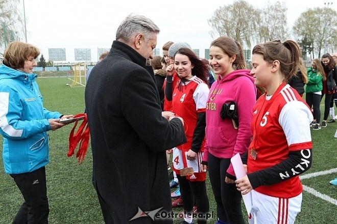 Mistrzostwa Ostrołęki szkół średnich - piłka nożna kobiet [21.04.2017] - zdjęcie #22 - eOstroleka.pl