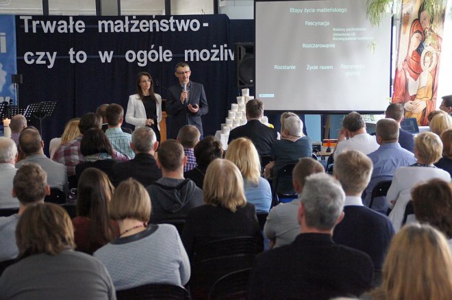 V Ostrołęcki Kongres Małżeństw [ZDJĘCIA] - zdjęcie #1 - eOstroleka.pl