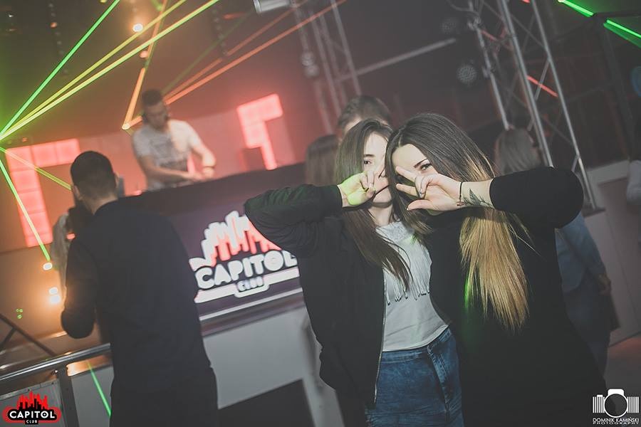 Facebook Party w klubie Capitol [22.04.2017] - zdjęcie #12 - eOstroleka.pl