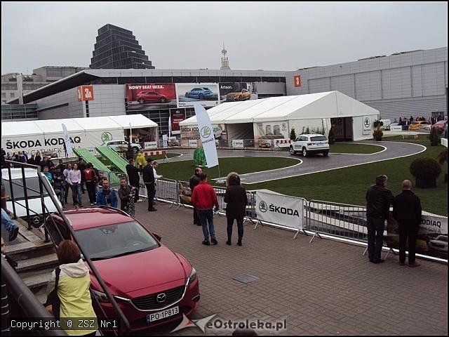 Uczniowie ZSZ nr 1 na targach Motor Show w Poznaniu [ZDJĘCIA] - zdjęcie #7 - eOstroleka.pl